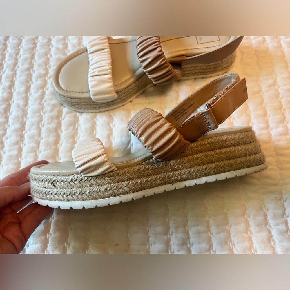 Dolce vita platform sandals